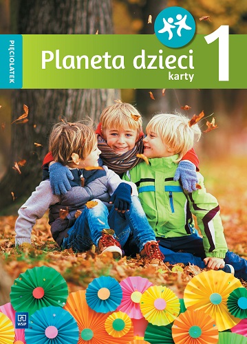 Image of Planeta dzieci Karty pracy Pięciolatek Część 1