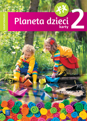Image of Planeta dzieci Karty pracy Czterolatek Część 2