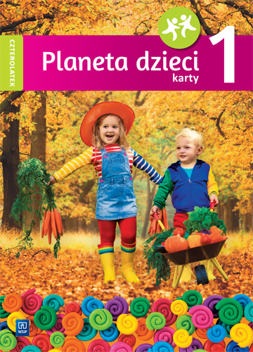 Image of Planeta dzieci Karty pracy Czterolatek Część 1