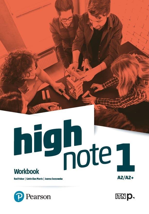 Image of High Note 1 Workbook + kod (MyEnglishLab + Online Practice)