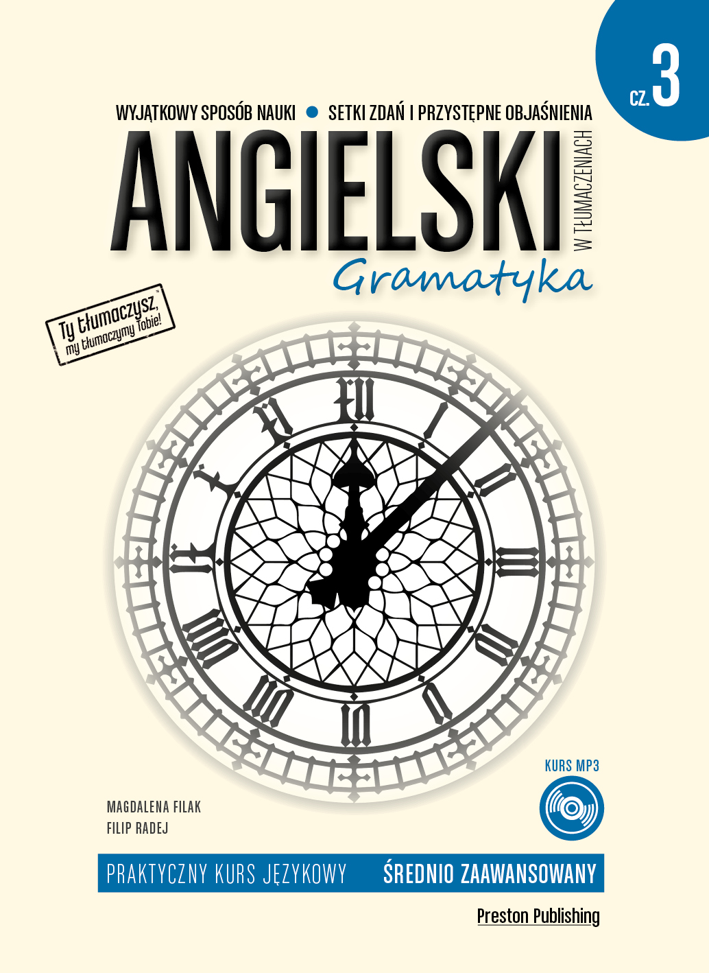 Image of Angielski w tłumaczeniach gramatyka 3 + MP3 wyd. 3