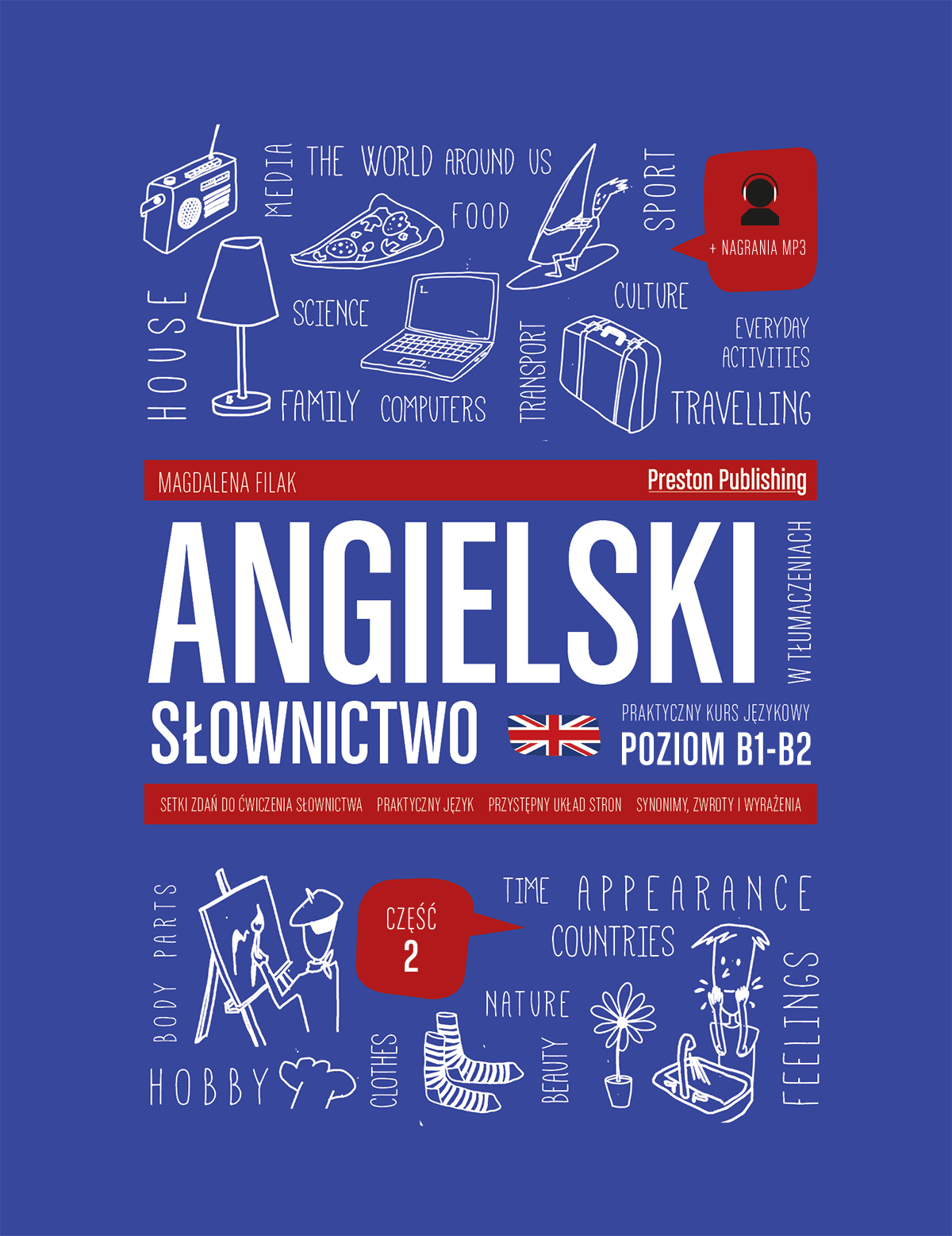 Image of Angielski w tłumaczeniach. Słownictwo 2. Poziom B1-B2