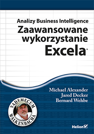 Image of Analizy business intelligence zaawansowane wykorzystanie excela