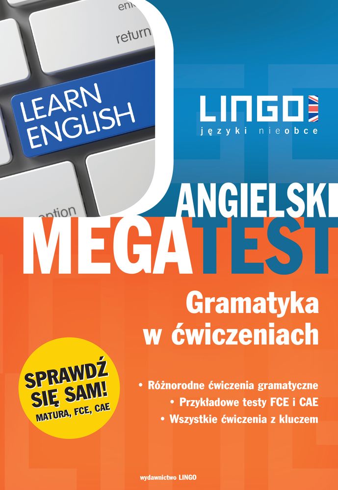 Image of Angielski gramatyka w ćwiczeniach megatest