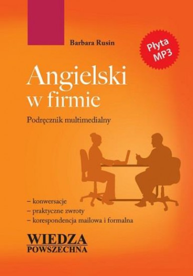 Image of Angielski w firmie podręcznik multimedialny + CD