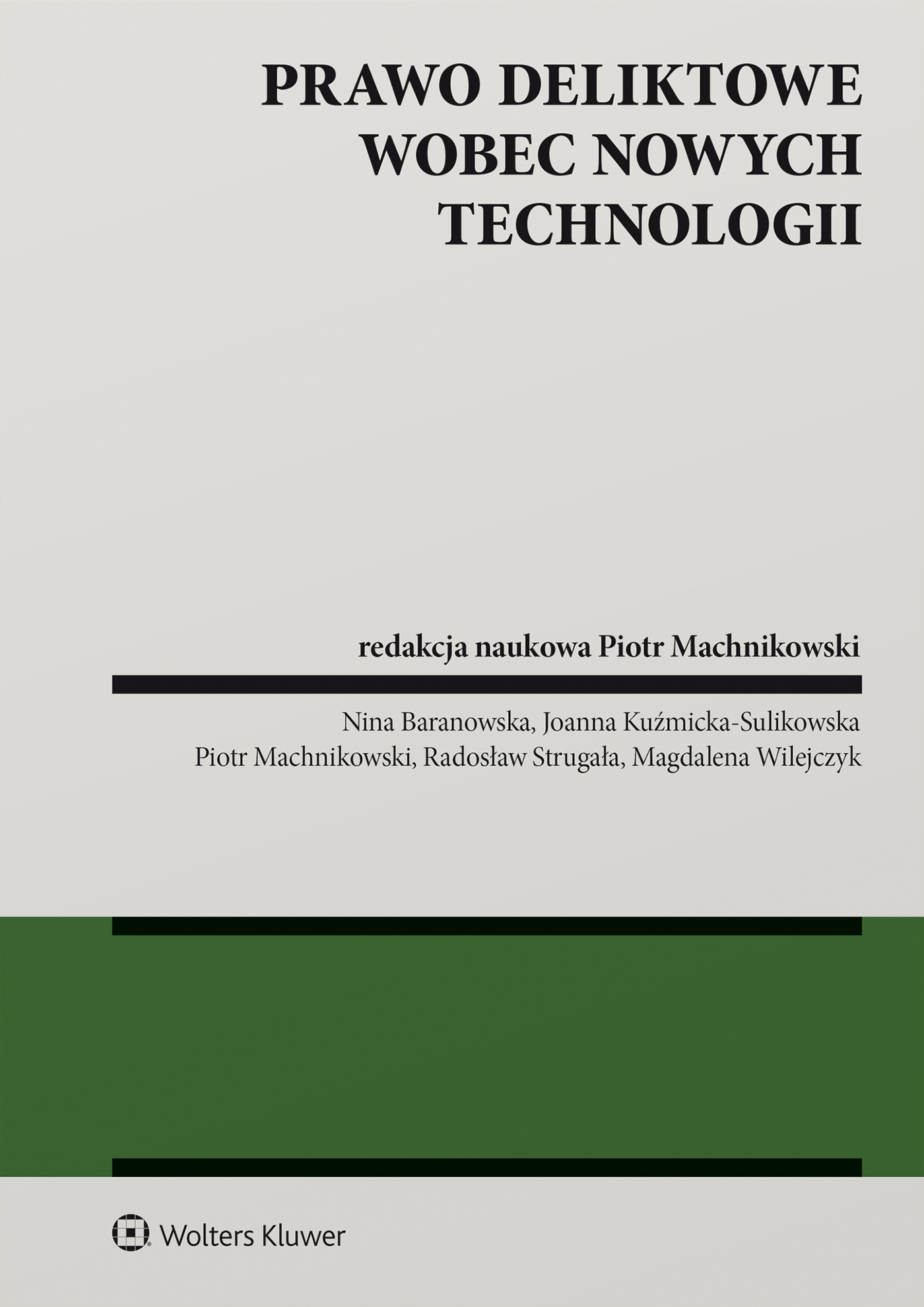 Image of Prawo deliktowe wobec nowych technologii