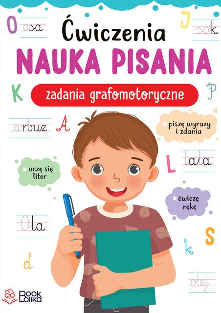 Image of Ćwiczenia. Nauka pisania. Zadania grafomotoryczne
