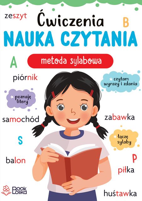 Image of Ćwiczenia. Nauka czytania. Metoda sylabowa