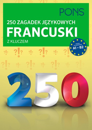 Image of 250 zagadek językowych z francuskiego PONS