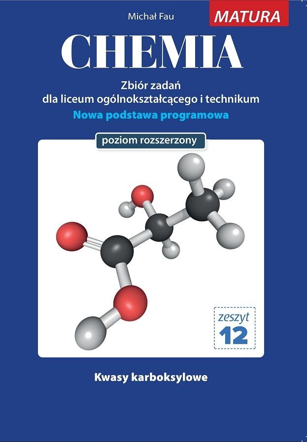 Image of Chemia zbiór zadań zeszyt 12