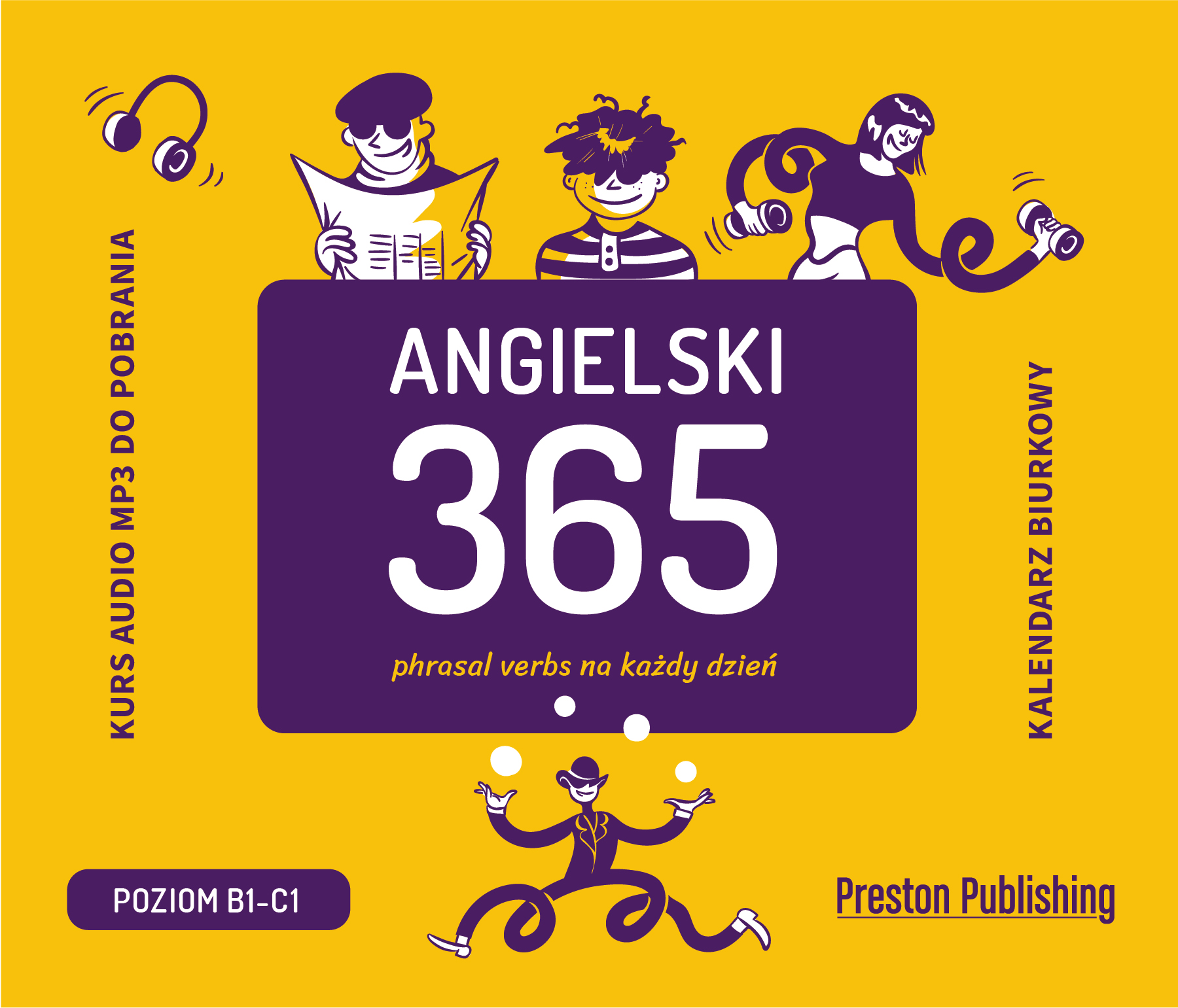 Image of Angielski 365. Phrasal verbs na każdy dzień