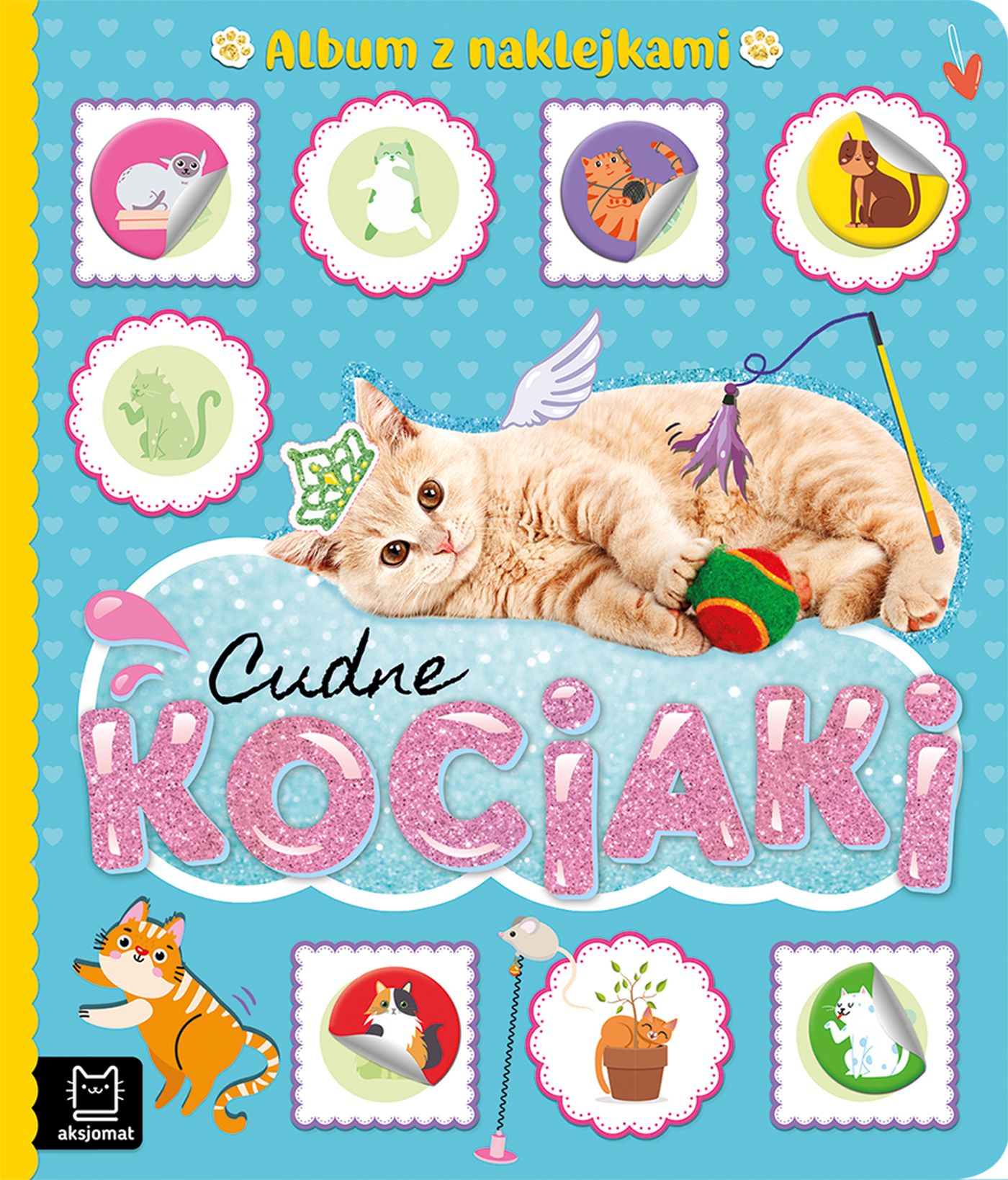 Image of Cudne kociaki. Album z naklejkami