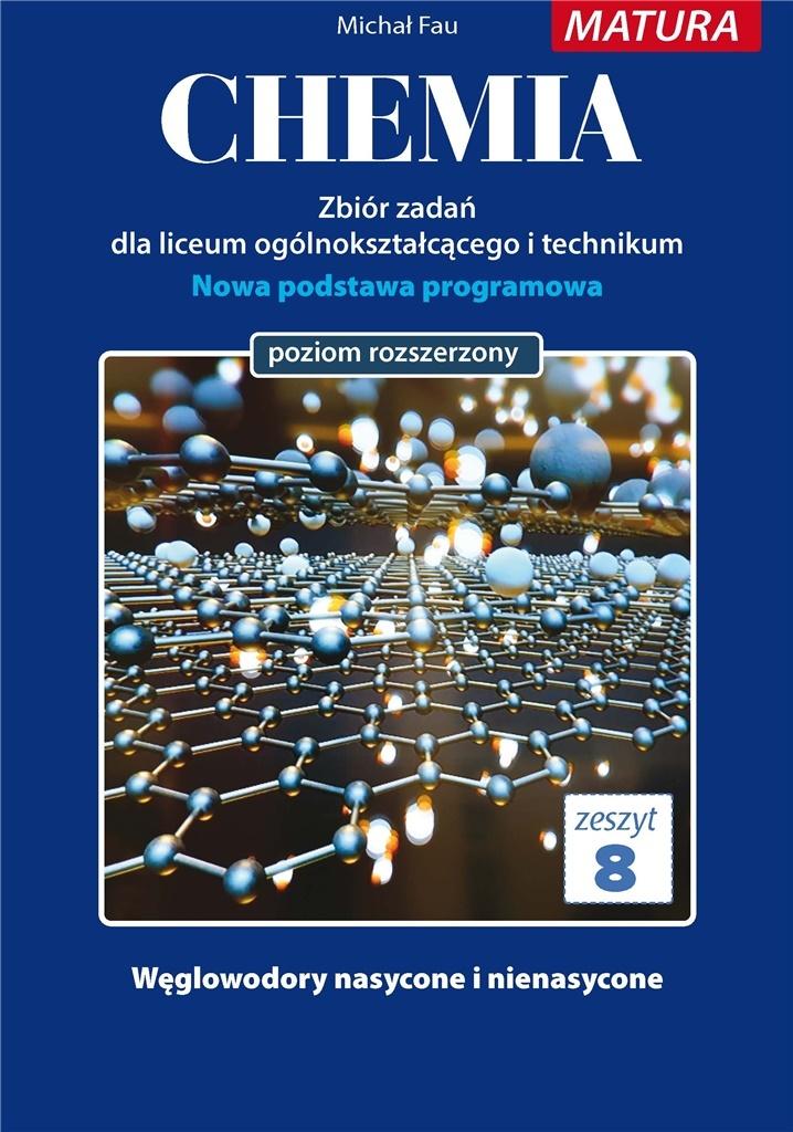 Image of Chemia zbiór zadań zeszyt 8