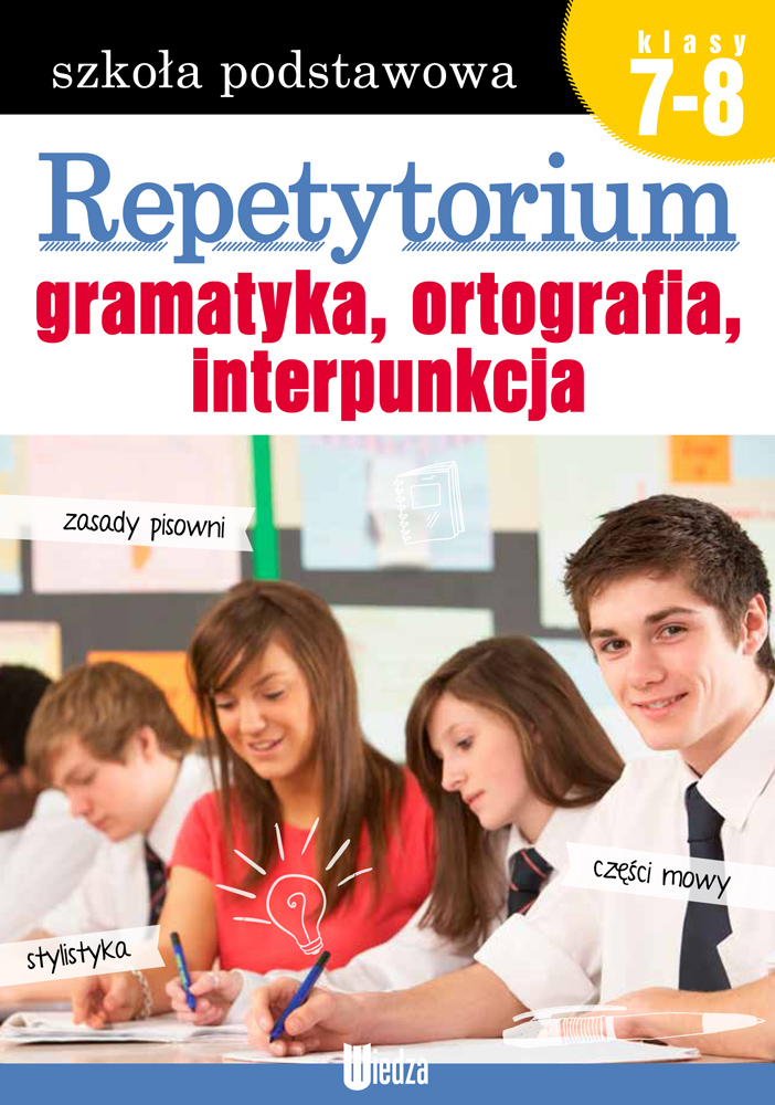 Image of Repetytorium. Gramatyka, ortografia, interpunkcja