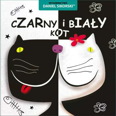 Image of Czarny i biały kot