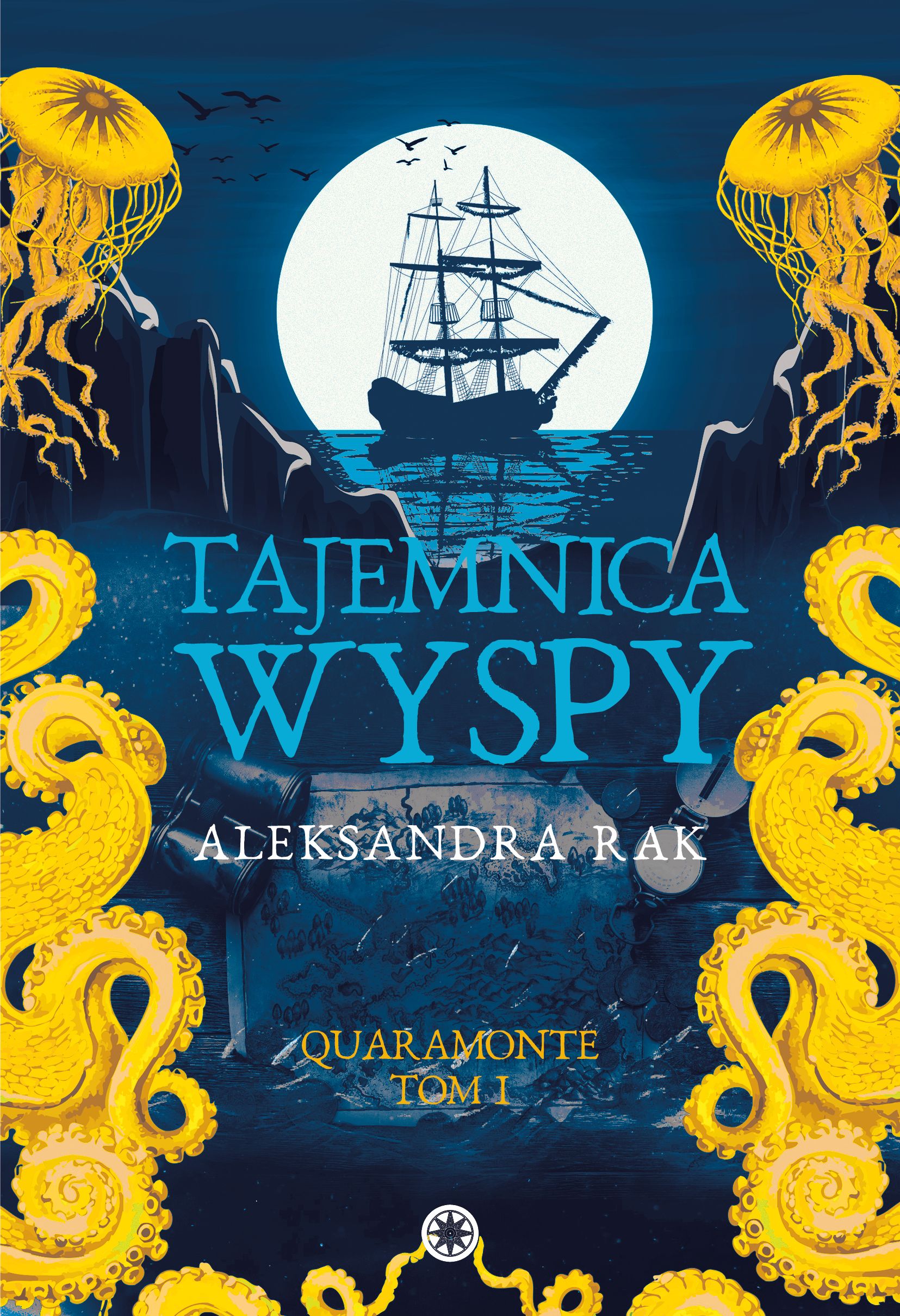 Image of Tajemnica wyspy. Quaramonte. Tom 1