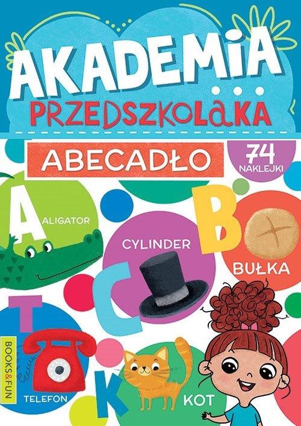 Image of Abecadło. Akademia przedszkolaka