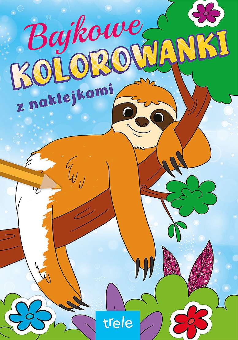 Image of Bajkowe kolorowanki. Zwierzęta