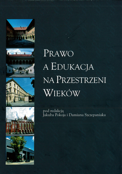 Image of Prawo a edukacja na przestrzeni wieków