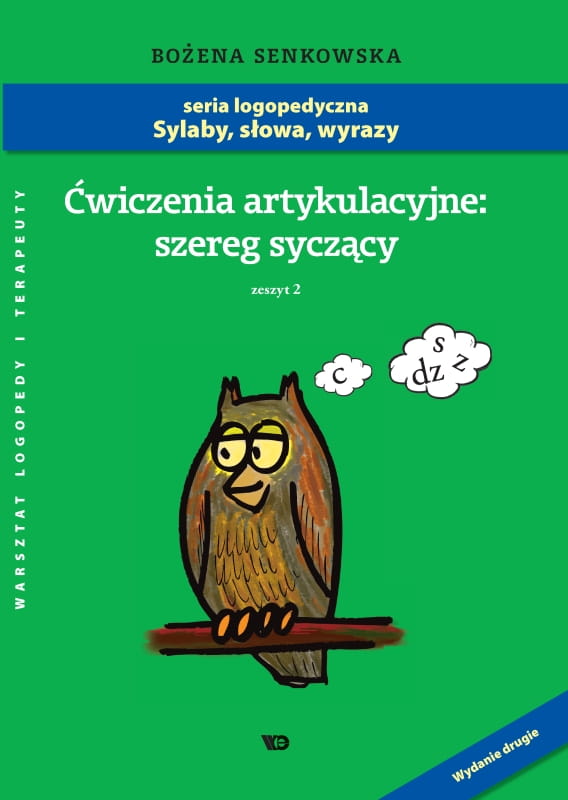 Image of Ćwiczenia artykulacyjne Zeszyt 2 Szereg syczący