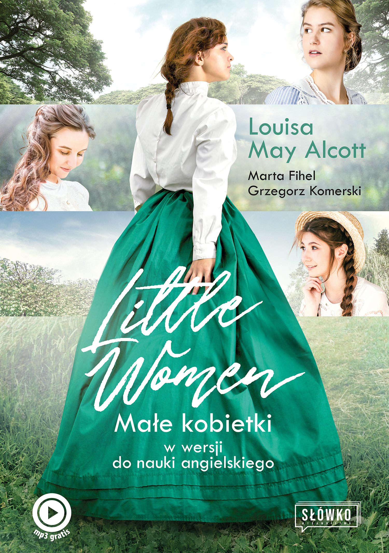 Image of Little Women. Małe Kobietki w wersji do nauki angielskiego