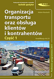 Image of Organizacja transportu oraz obsługa klientów i kontrahentów cz. 1