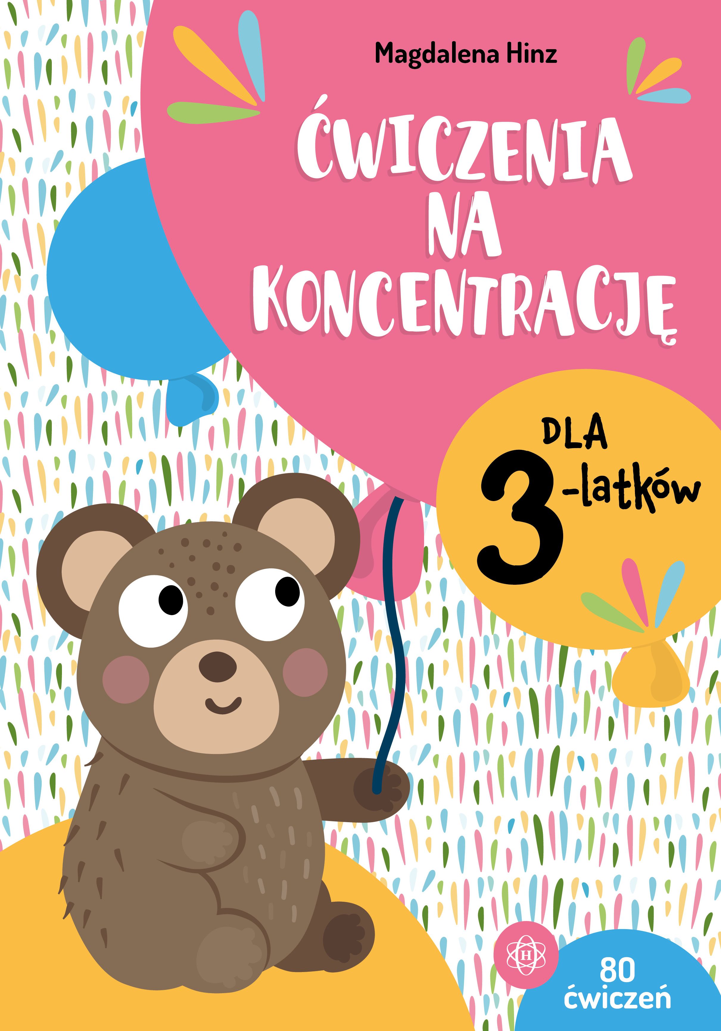 Image of Ćwiczenia na koncentrację dla 3-latków