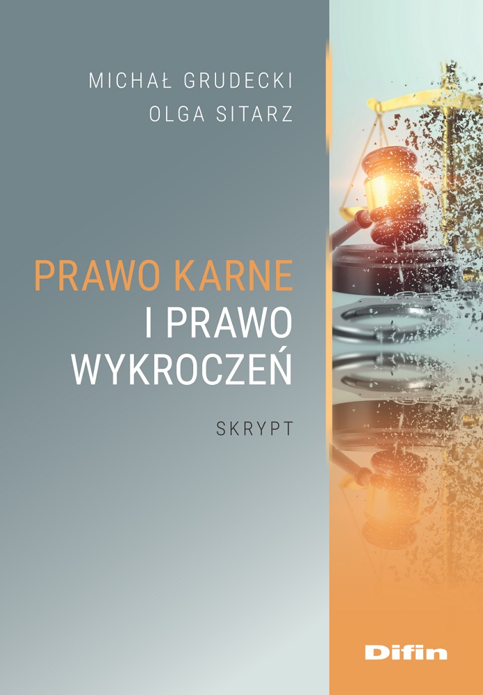 Image of Prawo karne i prawo wykroczeń. Skrypt