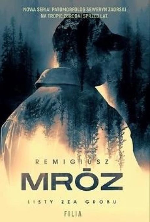 Image of Listy zza grobu wyd. 2022