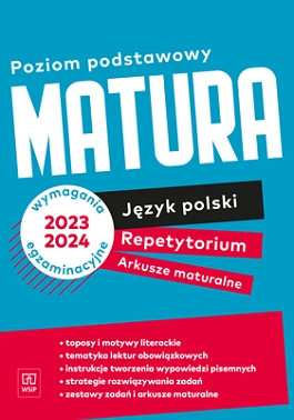 Image of Nowe Repetytorium 2023 język polski arkusze maturalne zakres podstawowy