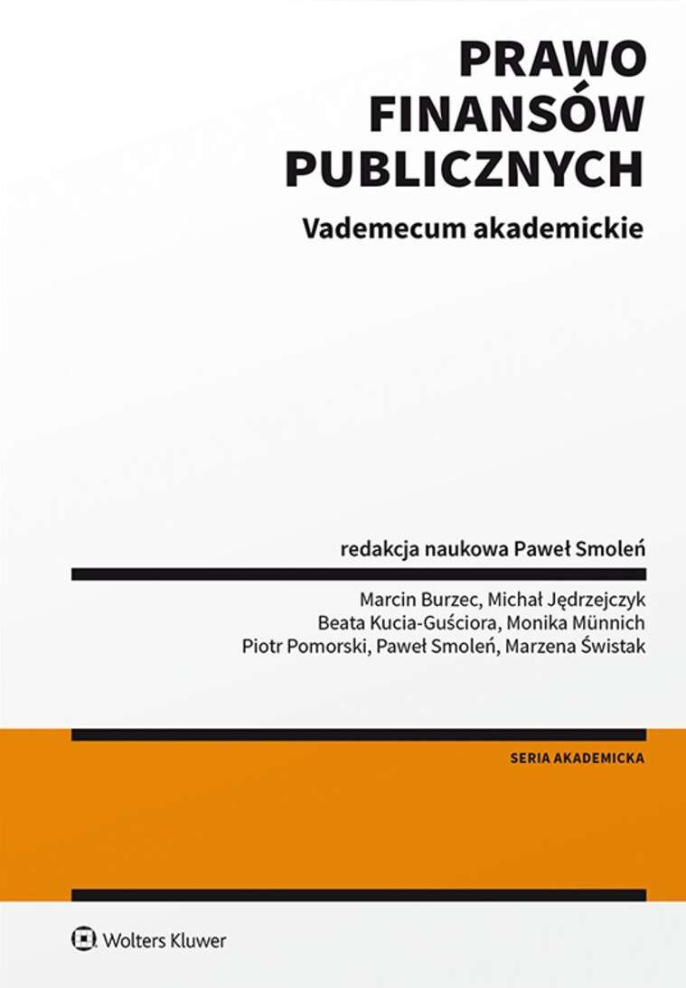 Image of Prawo finansów publicznych. Vademecum