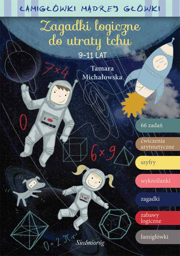 Image of Zagadki logiczne do utraty tchu