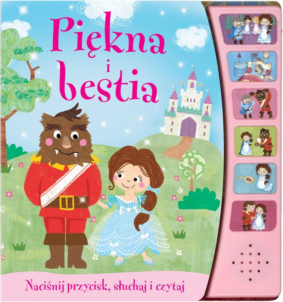 Image of Piękna i Bestia. Naciśnij przycisk