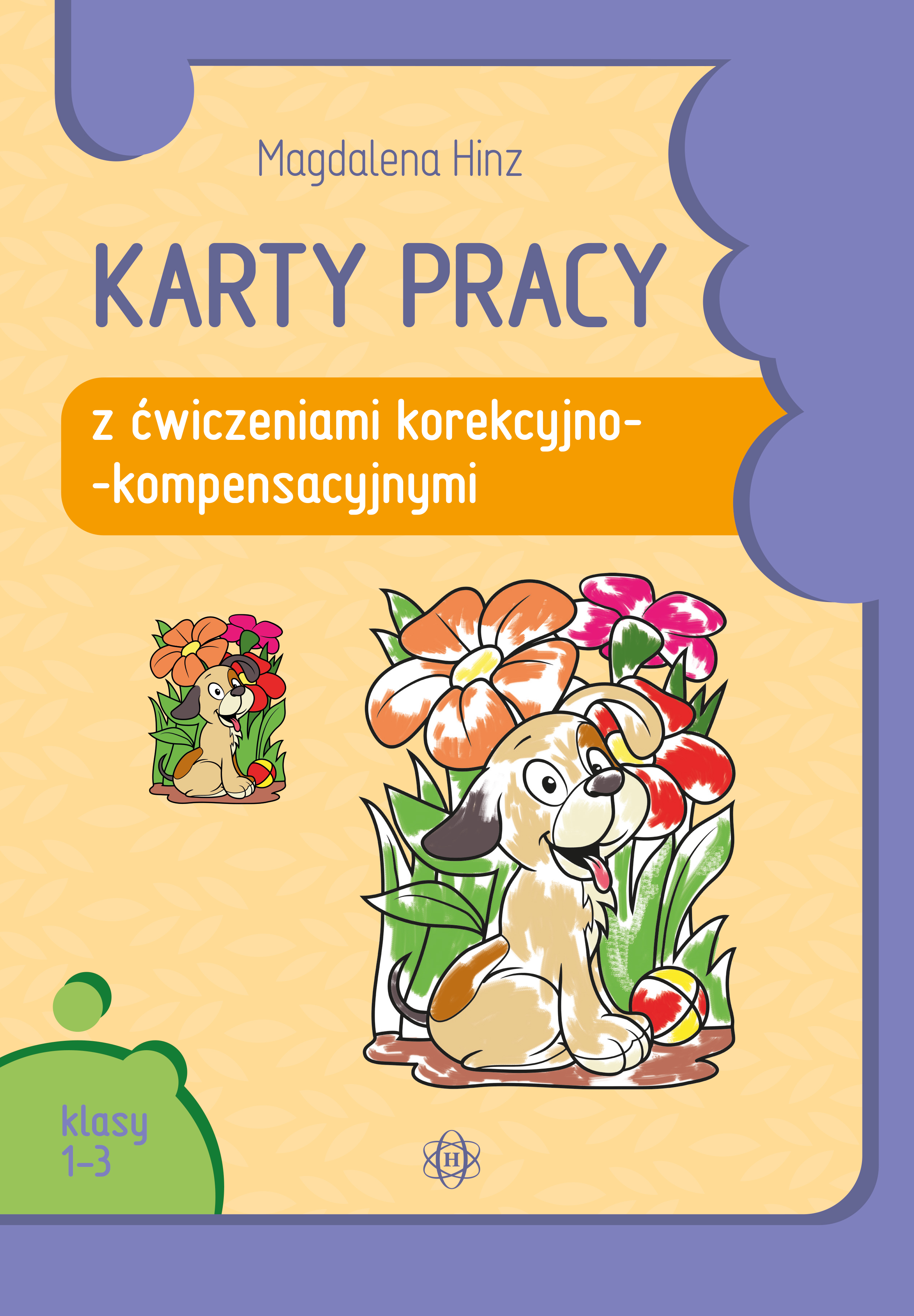 Image of Karty pracy z ćwiczeniami korekcyjno-kompensacyjnymi Klasy 1-3 KARTY PRACY