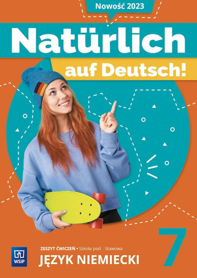 Image of Język niemiecki Naturlich auf Deutsch! zeszyt ćwiczeń klasa 7