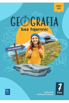 Image of Geografia bez tajemnic podręcznik klasa 7 szkoła podstawowa