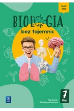 Image of Biologia bez tajemnic podręcznik klasa 7 szkoła podstawowa