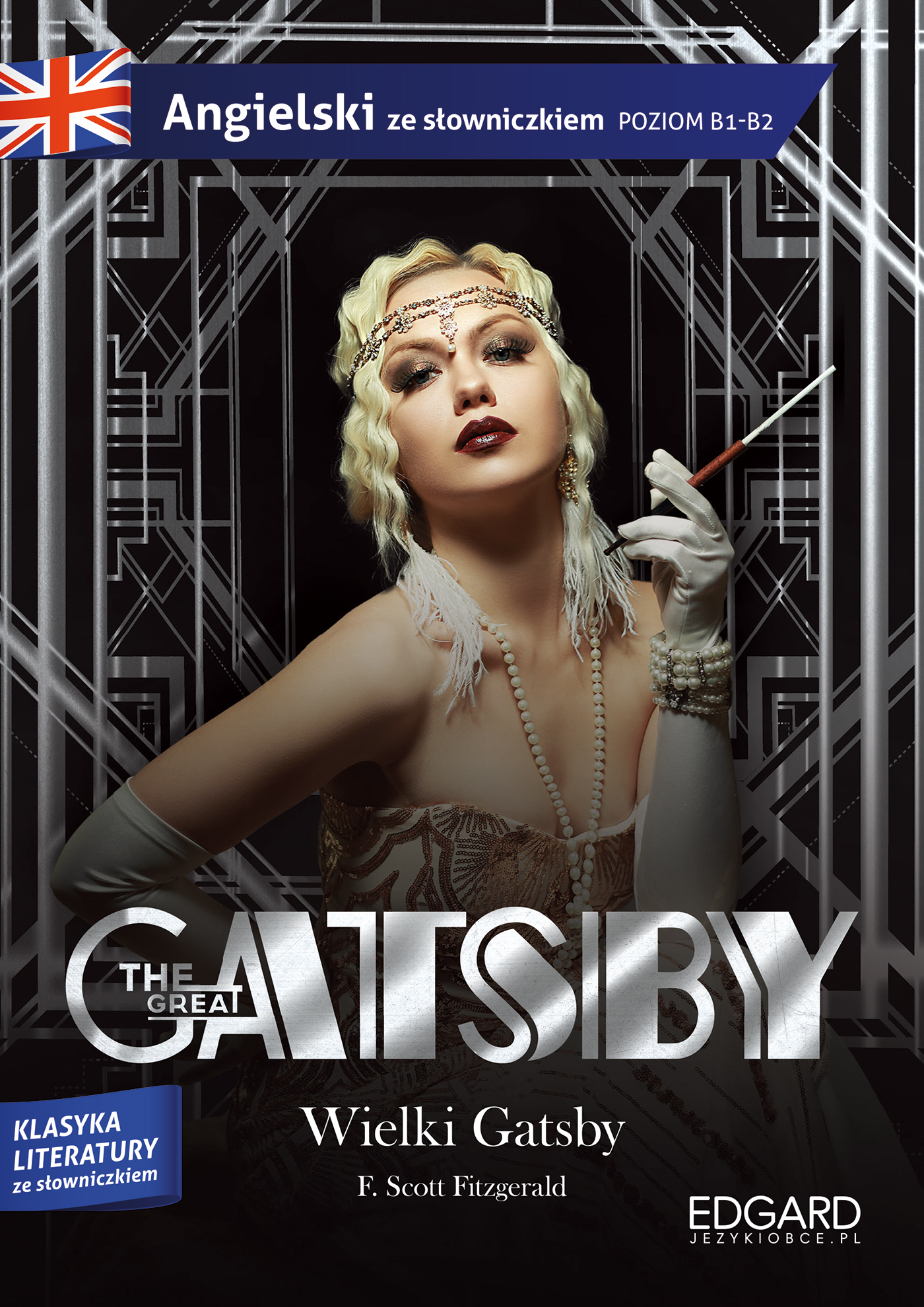 Image of Wielki Gatsby / The Great Gatsby. Angielski z ćwiczeniami