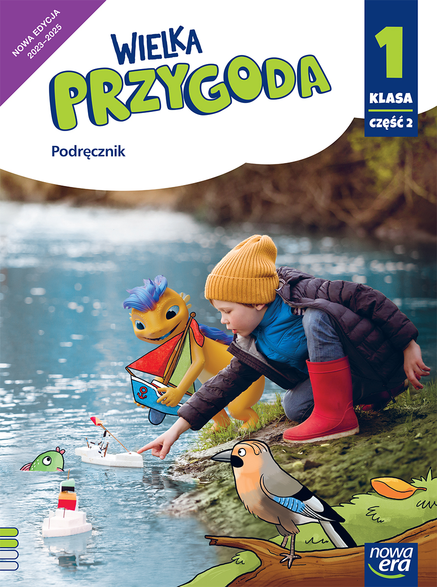 Image of WIELKA PRZYGODA NEON klasa 1 część 2 Podręcznik zintegrowany EDYCJA 2023-2025