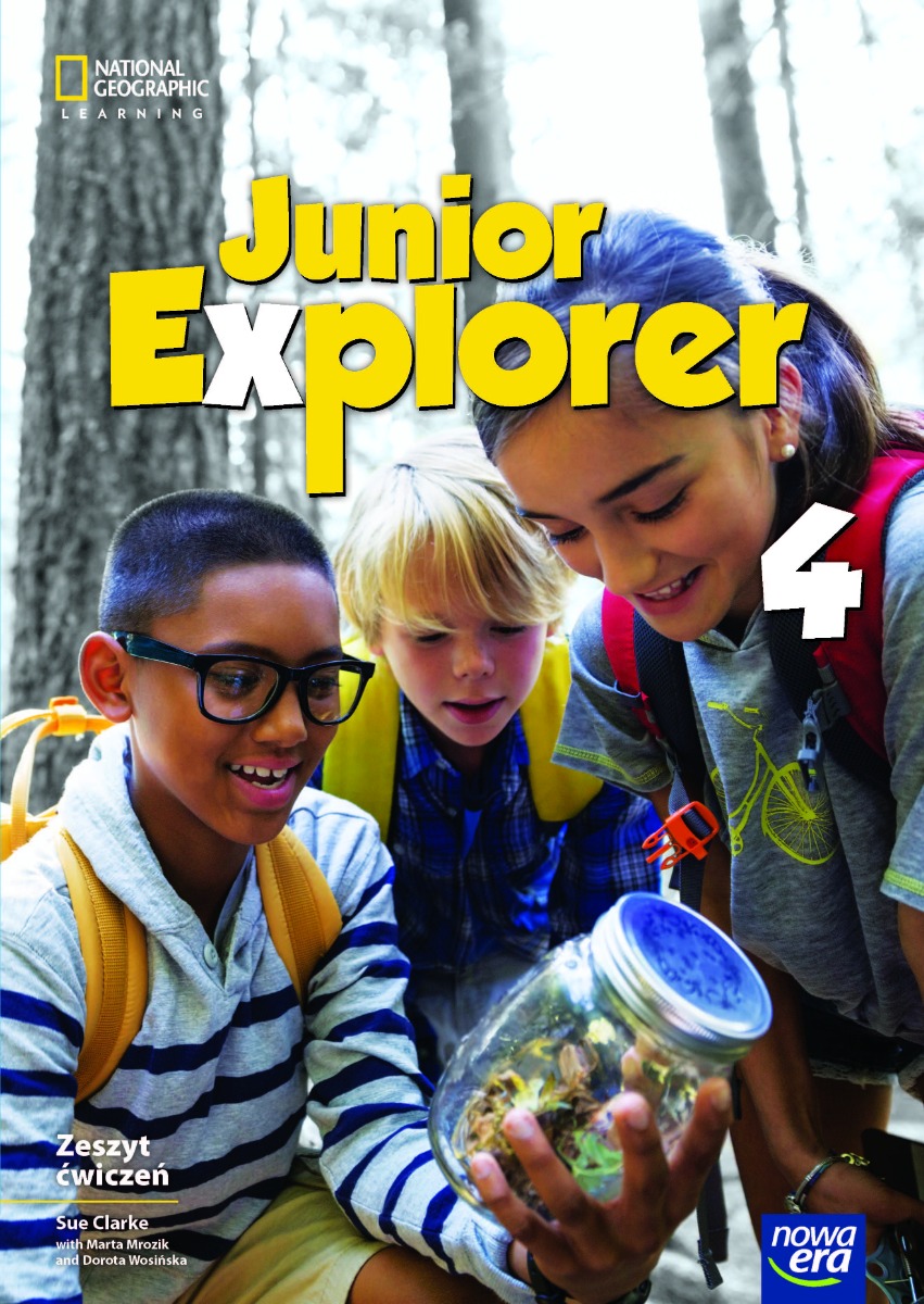Image of Język angielski junior explorer NEON zeszyt ćwiczeń dla klasy 4 szkoły podstawowej EDYCJA 2023-2025