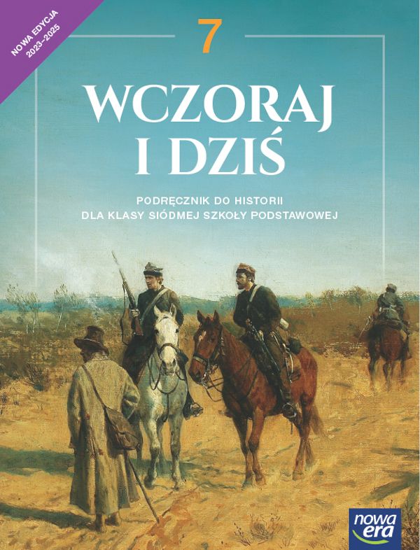 Image of Historia wczoraj i dziś NEON podręcznik dla klasy 7 szkoły podstawowej EDYCJA 2023-2025