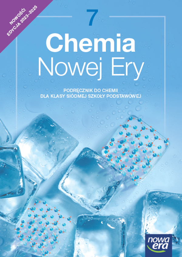 Image of Chemia nowej ery NEON podręcznik dla klasy 7 szkoły podstawowej EDYCJA 2023-2025