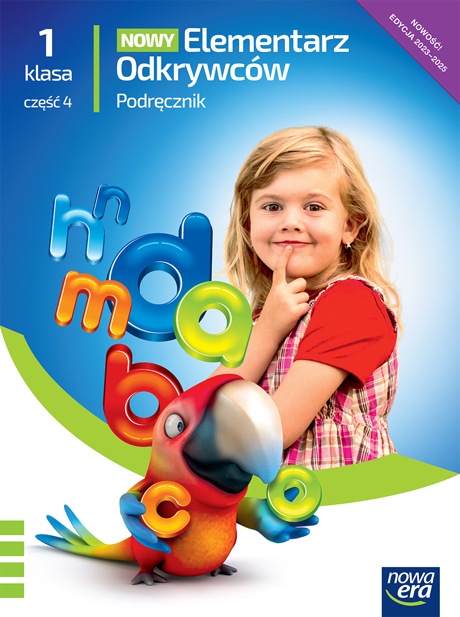 Image of Elementarz odkrywców NEON klasa 1 część 4 podręcznik zintegrowany EDYCJA 2023-2025