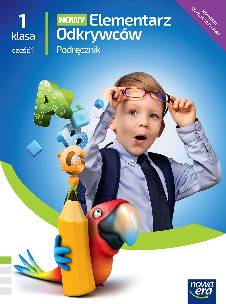 Image of Elementarz odkrywców NEON klasa 1 część 1 podręcznik zintegrowany EDYCJA 2023-2025