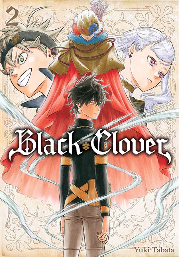 Image of Black Clover. Tom 2
