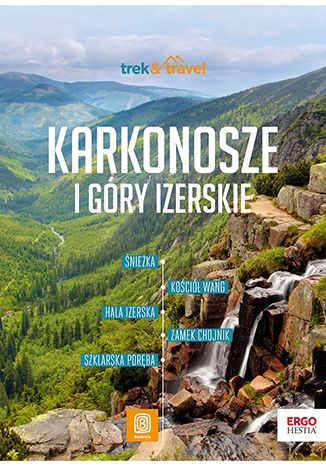 Image of Karkonosze i Góry Izerskie. Trek&Travel wyd. 2