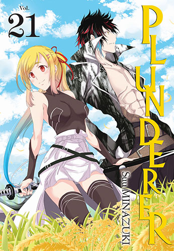 Image of Plunderer. Tom 21