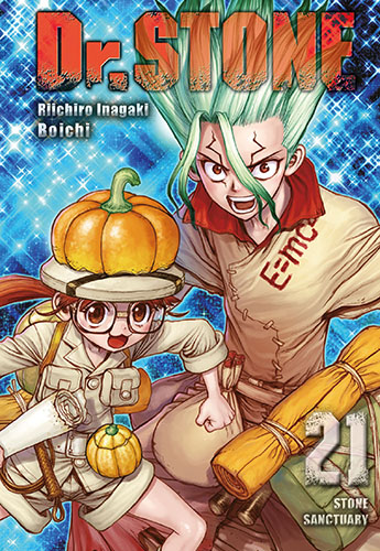 Image of Dr Stone. Tom 21