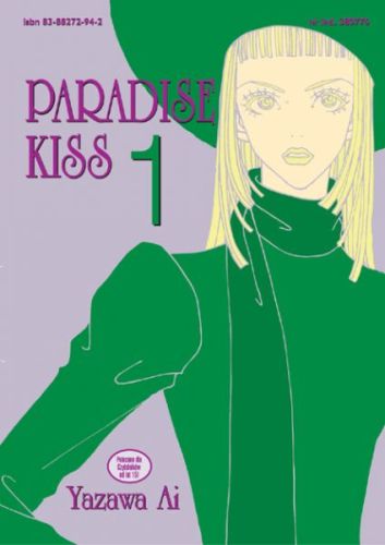 Image of Paradise Kiss. Tom 1