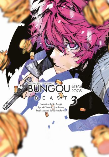 Image of Bungou stray dogs beast. Tom 3